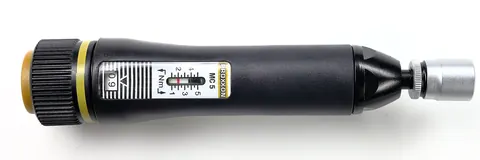 Adjustable torque screwdriver