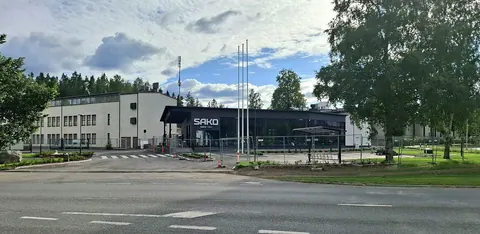 Sako factory in Riihimäki, Finland